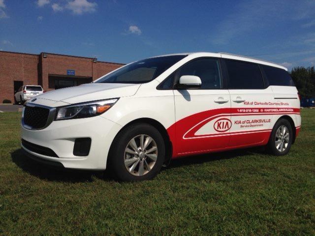 Vehicle Wraps & Graphics – S.K. Sign & Banner
